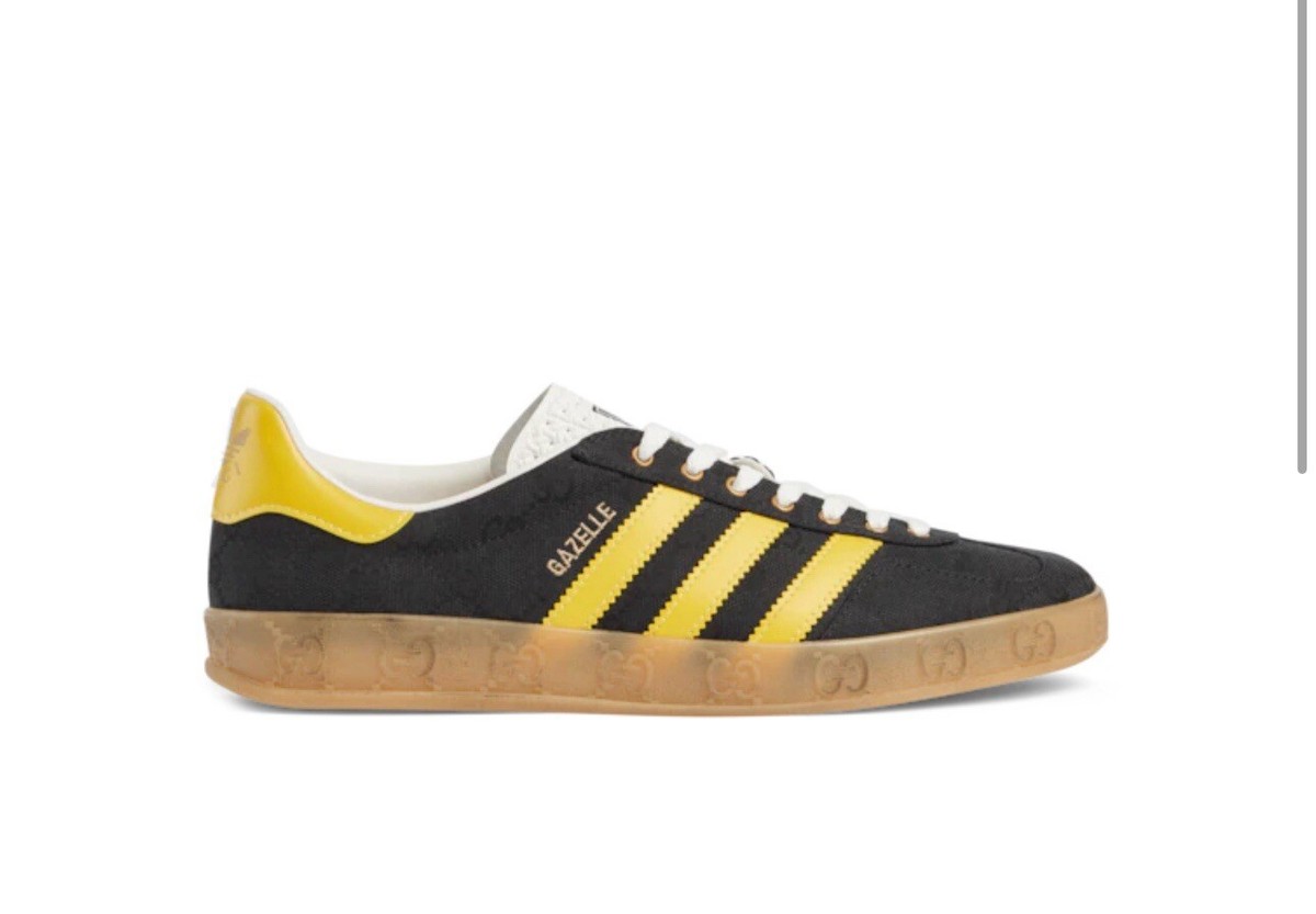 adidas Gucci x Gazelle GG Monogram for Sale | Authenticity adidas Gucci x Gazelle GG Monogram for Sale | Authenticity