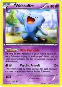 Wobbuffet 36/119 XY Phantom Forces Uncommon PERFECT MINT! Pokémon  - Bild 1 von 1