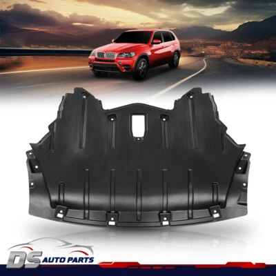 Front Engine Under Protection Panel Splash Shield Fit For 2011-2013 BMW E70 X5  - Изображение 1 из 4