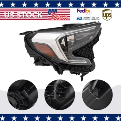 Right Passenger Side Full LED Headlight Headlamp Assy Fits 2018-2021 GMC Terrain - Изображение 1 из 4