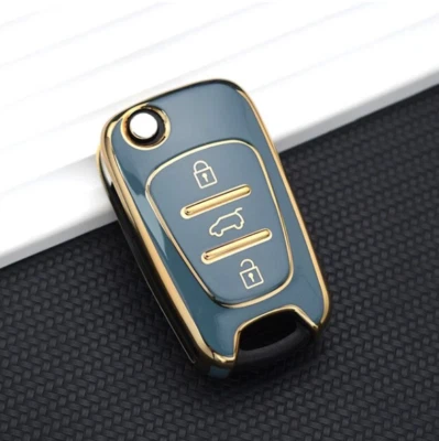 COVER CHIAVE GUSCIO PER Hyundai i10 i30 ix20 iX30 iX35 iX55 CUSTODIA PROTETTIVA
