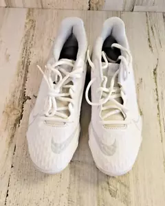 Nike Hyperdiamond 4 Keystone Softball Cleats White Women’s Size 8 CZ5918-100 - Picture 1 of 6