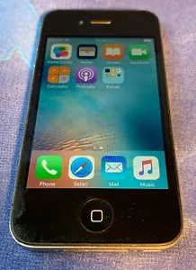 Apple iPhone 4S A1387 16GB Black T-Mobile Network - Picture 1 of 9
