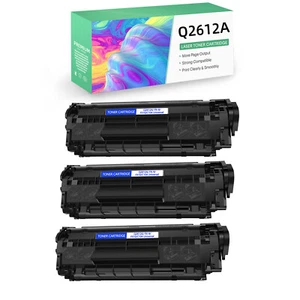 3PK FX9 FX-10 Toner Cartridge Fits for Canon MF4110 MF4120 MF4140 MF4150 MF6570 - Picture 1 of 12