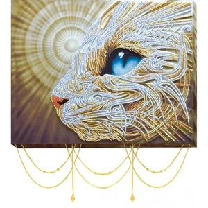 Perlen Stickset Katze Perlen Nähen Perlenarbeiten DIY Abris Art - Bild 1 von 4