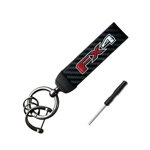 Car Key Chain Metal Car Keyring Accessories Keychains for Ford F-150 FX4 - Picture 1 of 3