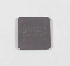 CPU 80286 - Intel R80286-10 - COMO ESTÁ - Imagen 1 de 2
