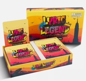 Lyric Legend Años 90 Hip-Hop y Rap - Juego de Trivia Musical Para Terminar La Letra Y... - Imagen 1 de 7
