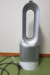 Dyson HP02 Silver Pure Hot & Cool Tower Air Purifier Fan Heater AC 100V - Picture 1 of 10