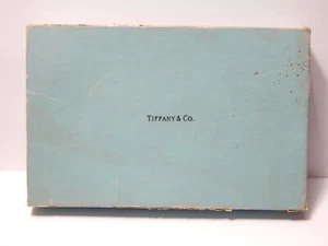 Tiffany And Co. 4 New Bridge Score Pads With Playing Card Box (No Cards) - Picture 1 of 4