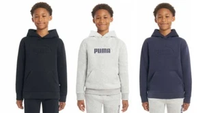 PUMA Youth Fleece Hoodie - Picture 1 of 24