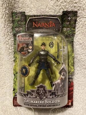 Figura de acción Chronicles of Narnia, the Prince Caspian - TELMARINE SOLDIER Foto 1 de 3