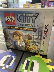 LEGO City Undercover The Chase Begins Ita 3DS 2DS USATO GARANTITO - Imagen 1 de 2