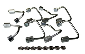 Fuel Rail Injector Lines for 2011-2018 6.7l Ford Powerstroke - Picture 1 of 3