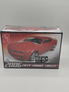 AMT 2006 Red Chevy Camaro Concept 1:25 Scale Plastic Model Kit #631 Sealed New - Picture 1 of 5