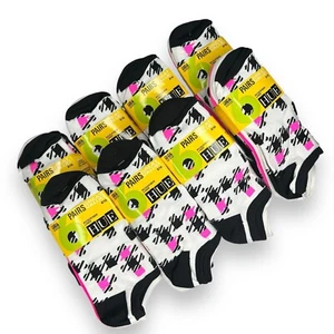HUE Womens Microfiber Sneaker Liner No Show Socks 48 Pairs Variety One Size New - Picture 1 of 4
