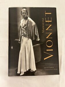 VERY RARE Madeleine Vionnet By Betty Kirke 1st US edition 1998-AMAZING CONDITION