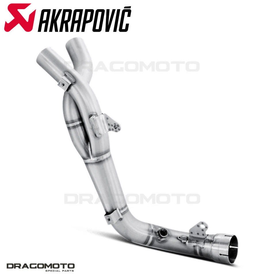 Tubo de enlace Yamaha YZF-R1 2007-2008 AKRAPOVIC Titanio RC L-Y10SO8 Foto 1 de 1
