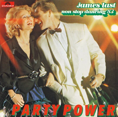 JAMES LAST - CD - PARTY POWER - non stop dancing'83   (Rar)  - Bild 1 von 3