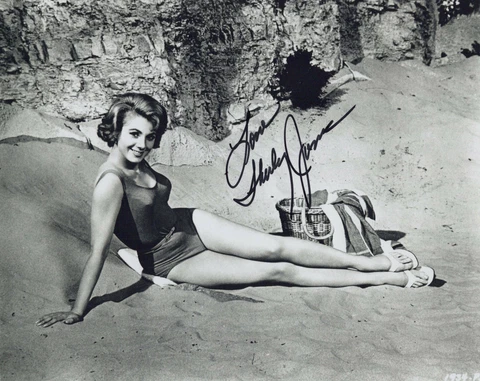 Shirley Jones signed 8x10 photo In-person Cover
