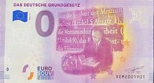 Ticket 0 Euro Das Deutsche Grundgesetz Germany 2020 Number 1901