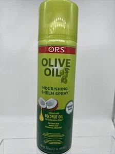 ORS Olive Oil Nourishing Sheen Hair Spray  Natural Healthy  Sleek sheen 11.7oz - Picture 1 of 3