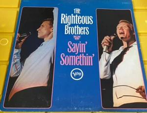 The Righteous Brothers -Sayin' Somethin' (1967) V6-5010 Vinyl LP - VG+ - Picture 1 of 4