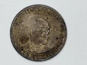 1946 Booker T Washington Half Dollar XF - Picture 1 of 2