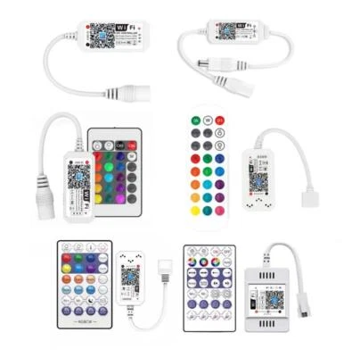 Controller striscia telecomando LED WIFI RGBW RGB RGB+CCT Bluetooth per luce striscia led - Immagine 1 di 4