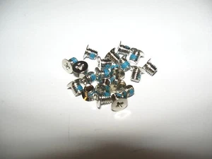 Kit de vis 20 pièces pour disque dur/ssd 2,5 pouces, tête d'abaissement, treuil fin (M3) - Photo 1/1