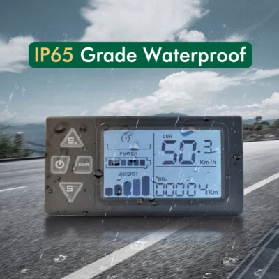 MARKENLOS UART2 Elektroroller Elektrisches S861 Wasserfest MTB Teil Elektrische Fahrrad