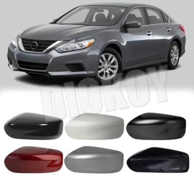 Cubierta de tapa del espejo retrovisor izquierdo derecho para Nissan Altima Sedán 2013-2018 nueva Foto 1 de 4