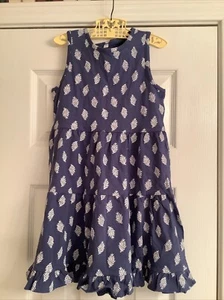 CREWCUTS GIRLS Tank DRESS 7 Tiered SLEEVELESS NWT - Picture 1 of 3