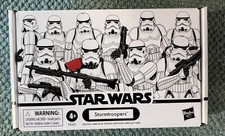 Star Wars The Vintage Collection Stormtrooper Action Figure Set  4-Pack New