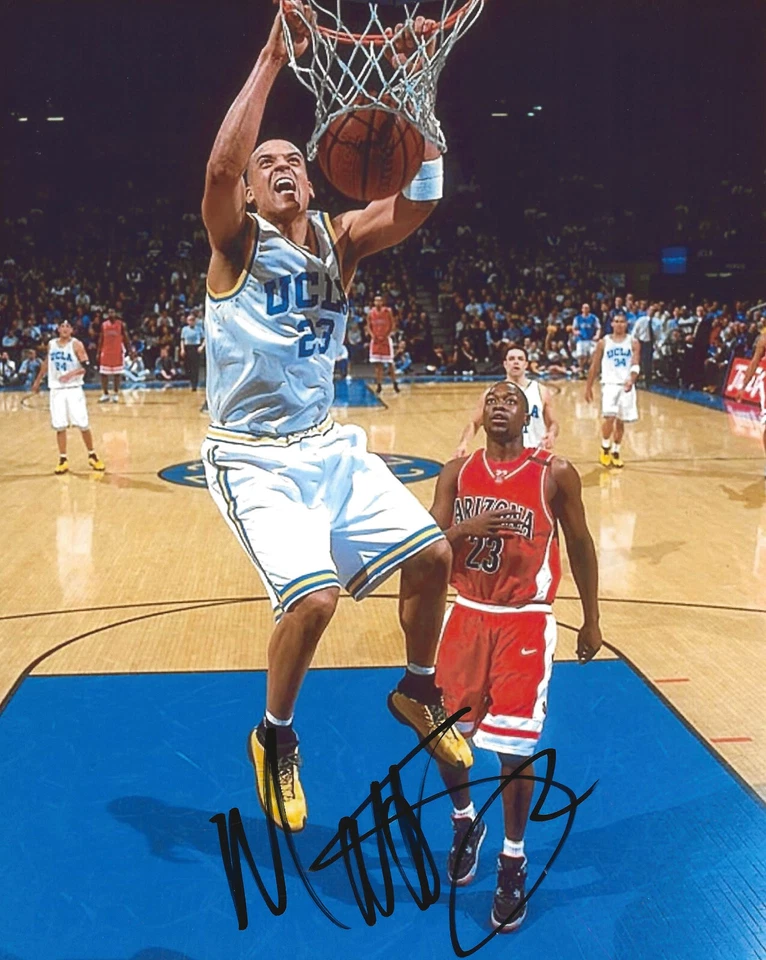 Foto firmada por Matt Barnes UCLA Bruins baloncesto 8x10 certificado de autenticidad autografiada Foto 1 de 1