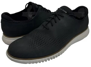 Cole Haan 2.Zerogrand Mens 13 M Laser Charcoal Gray Wing Oxford C23807 - Picture 1 of 11