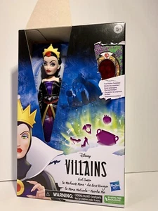 Disney Villains Evil Queen Snow White Fashion Doll And Accessories - Picture 1 of 5