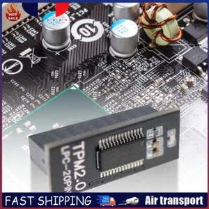 # TPM 2.0 Module Encryption Security Module Remote Card for Windows 11 (LPC-20PI - Photo 1/8