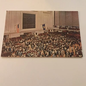 Ältere Postkarte - New York Stock Exchange - The Nation’s Market Place - Bild 1 von 3