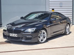 2016 BMW 6 Series 640d M Sport 2dr Auto *ULEZ FREE* F.S.H/2KEYS COUPE Diesel Au - Picture 1 of 19