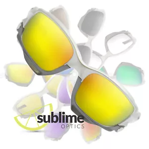 POLARIZED Metallic Yellow Gold Replacement Lenses For Oakley Jawbone - Picture 1 of 5