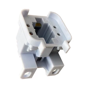 Etlin Daniels FL423V-Q 4-Pin CFL Lampholder Socket, Fits 13 to 42W G24q GX24q - Picture 1 of 3