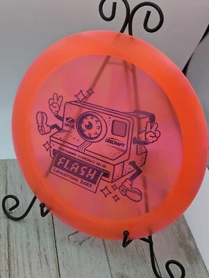 New Discraft Ledgestone Z Swirl Flash Disc Golf Disc 170-172 Grams - Image 1 of 4