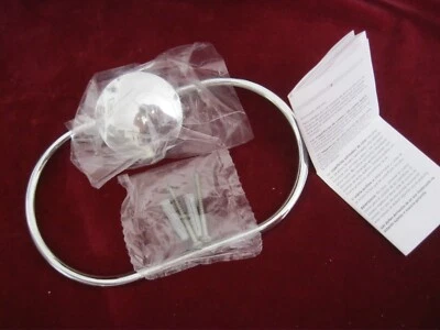 1 Stück EMCO Rondo Handtuchhalter / Handtuchring / ovaler Ring NEU OVP - image 1 of 2