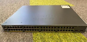 Cisco Catalyst 2960 WS-C2960X-48FPD-L - Rack Mountable - Photo 1/6