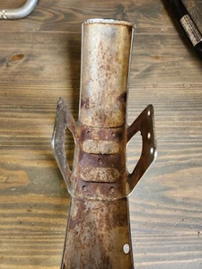 1972 Honda CL175 Chrome Front Fender 61100-343-670XW - Picture 1 of 7