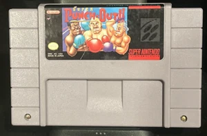 Super Nintendo SNES Super Punch-Out!! Tested & Working Authentic Game Cartridge - Picture 1 of 3
