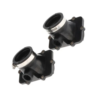 2X Bota colector de admisión de carburador compatible con SKI-DOO MXZ Legend Grand Touring 600 500 Foto 1 de 4
