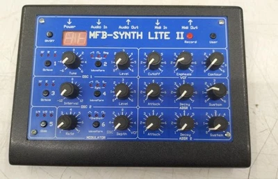 MFB Synth Lite II Synthesizer Soundmodul Mit Netzkabel Gebraucht - Bild 1 von 3