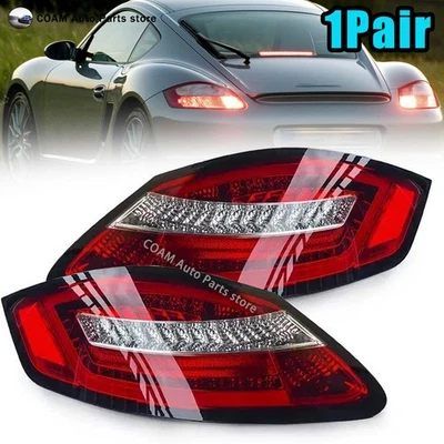 1 par de luces traseras LED completas para Porsche Cayman 987 2004-2008 Foto 1 de 4